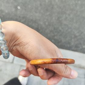 鸡血藤手镯