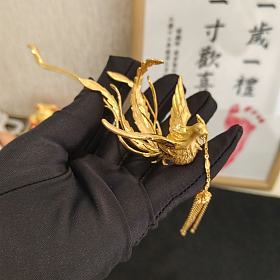 周大福大凤钗