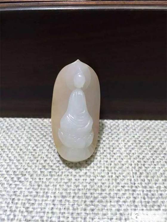 【宝玉府】藏品级 张克山 佛 20克_玉石