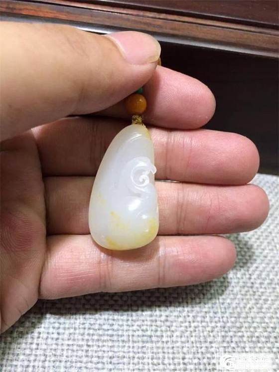 【宝玉府】藏品级 吴金星 凤鸣 12克_玉石