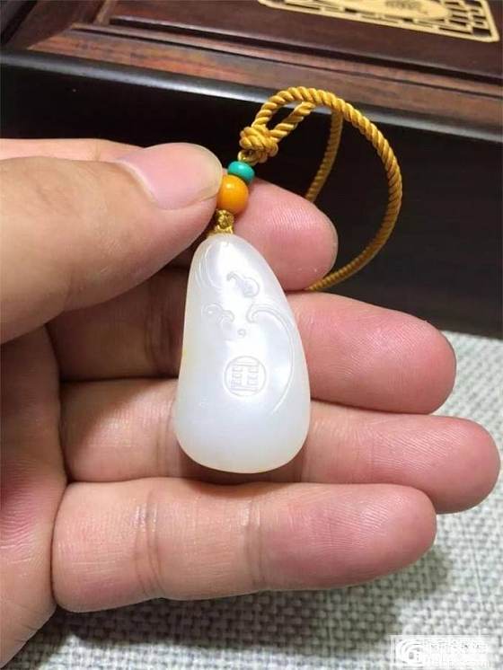 【宝玉府】藏品级 吴金星 凤鸣 12克_玉石