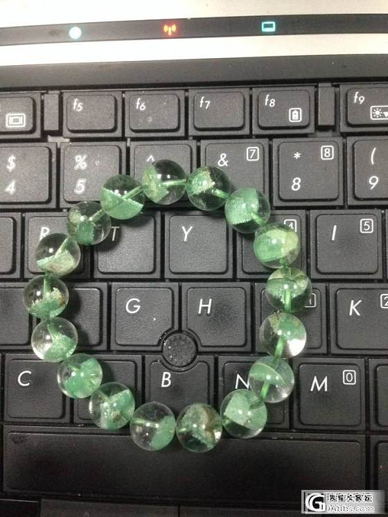 [已自刀]再见了美丽的头像  翡翠色青幽灵_珠串绿幽灵宝石