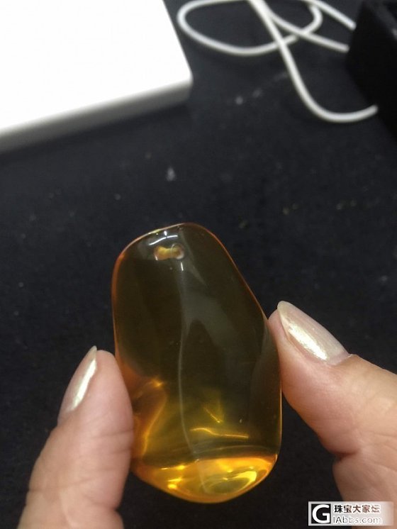 俺今天下午的手工，磨石头是一种休闲^_^_蜜蜡