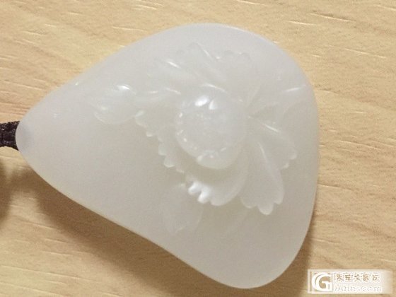 新入的，麻烦各位给看看_挂件白玉