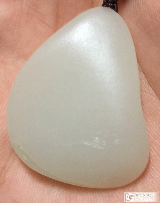 新入的，麻烦各位给看看_挂件白玉