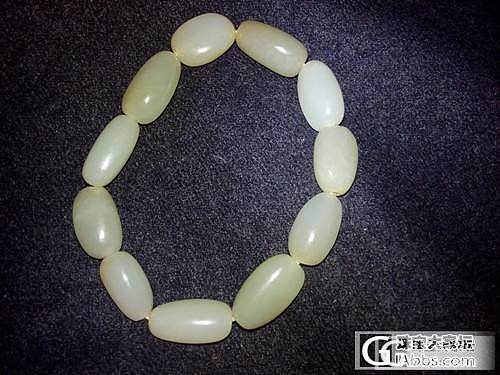 一件和田佛一件和田手珠，随评_和田玉