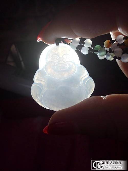 两个翡翠佛，随评_翡翠