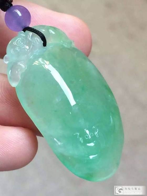 种水好颜色漂亮完美饱满福瓜_翡翠