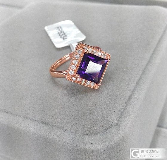 工厂直销 925银镀18K金彩宝戒指 吊坠_莫桑石宝石