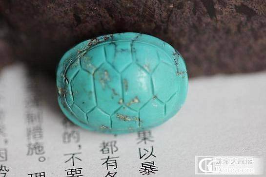 松石背云乌龟_宝石