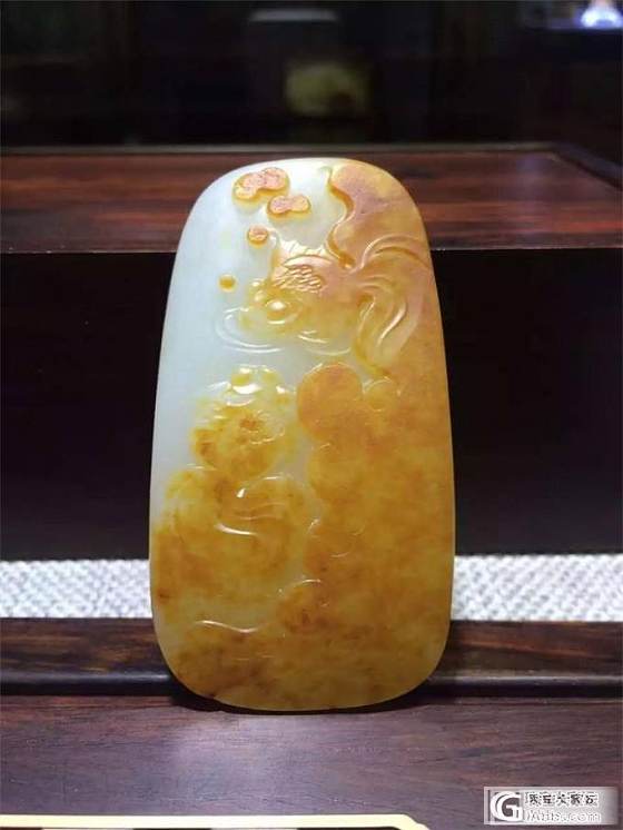 【宝玉府】绝美皮色 年年有余 70克_玉石