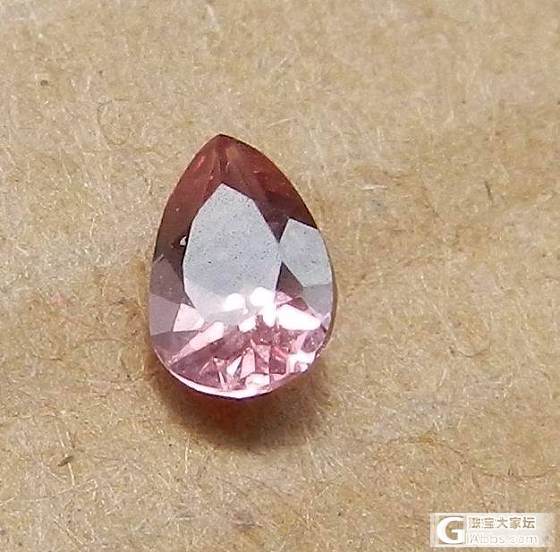 挑选全净的石头做出来的_刻面宝石尖晶石