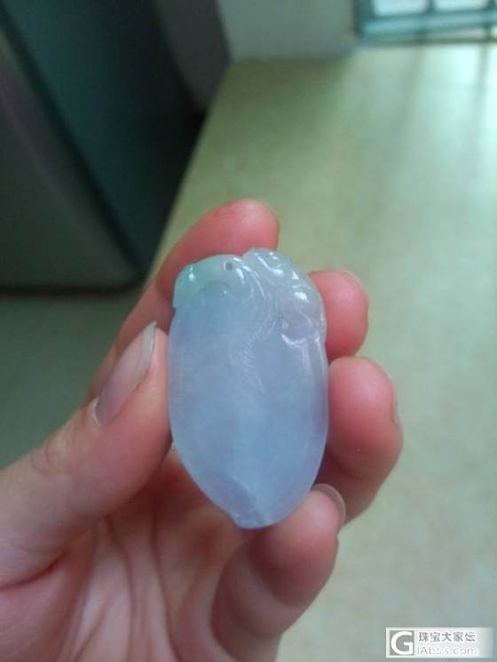 更新：超值价翡翠吊坠，收到还图说我拍照比证书照还丑，第一家呀~~给闪还闪~顶贴闪..._翡翠