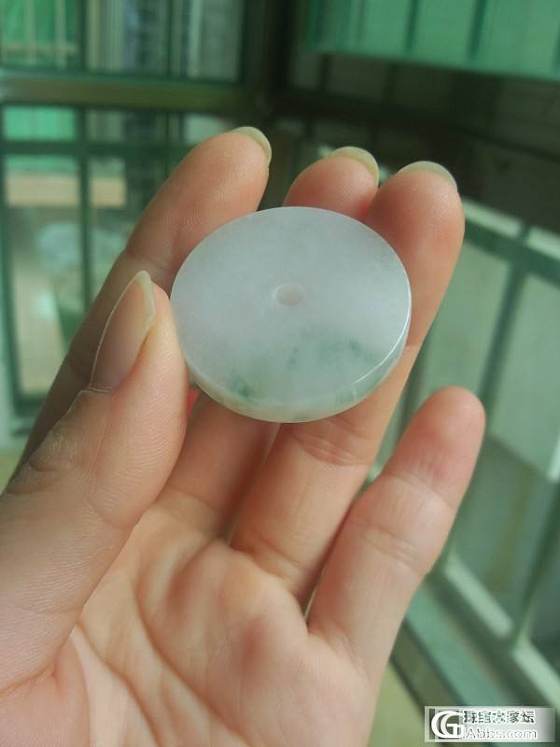 更新：超值价翡翠吊坠，收到还图说我拍照比证书照还丑，第一家呀~~给闪还闪~顶贴闪..._翡翠