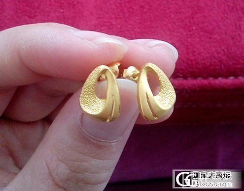 秀一下自己仅有的几件金饰哈。。。_吊坠手链项链耳钉戒指金