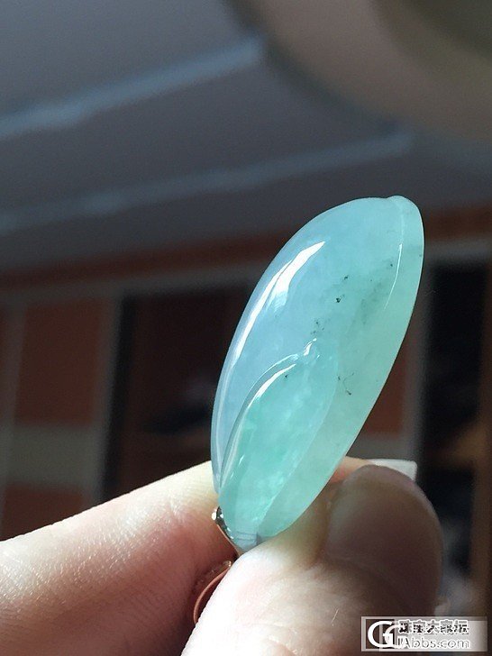 冰种吊坠们出了，平安扣，如意，福瓜啥的~附带一个碧玉手牌_翡翠