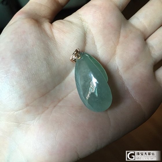 冰种吊坠们出了，平安扣，如意，福瓜啥的~附带一个碧玉手牌_翡翠