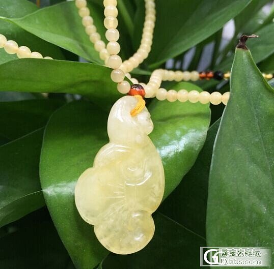 给安心mm的还图_珠串蜜蜡