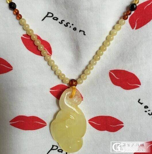 给安心mm的还图_珠串蜜蜡