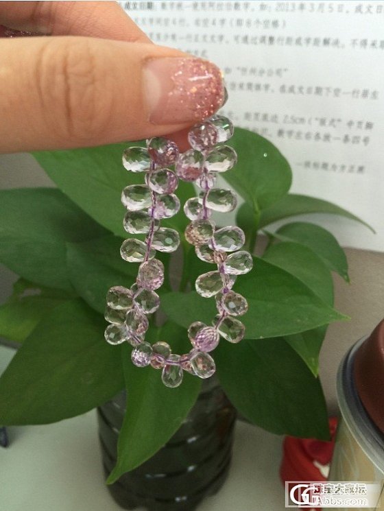 大家看看这是什么水晶呀，很喜欢~_水晶