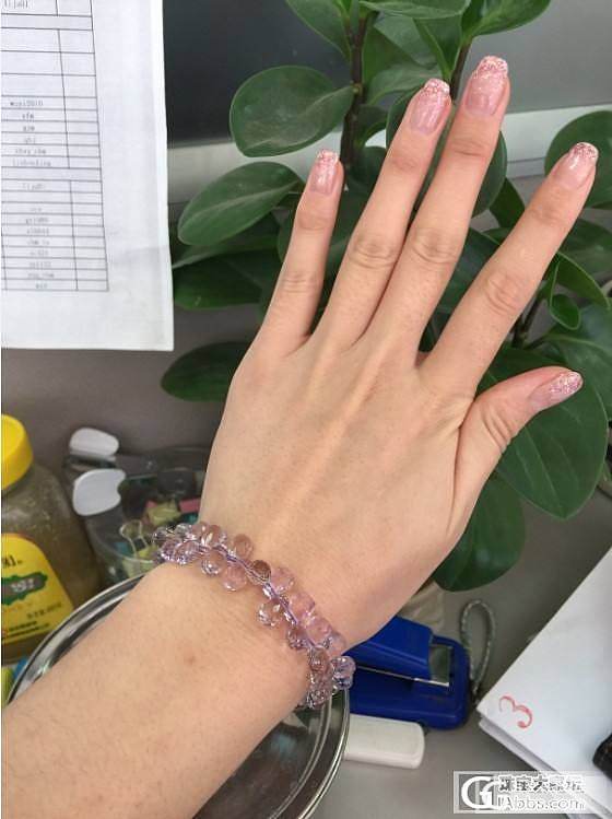 大家看看这是什么水晶呀，很喜欢~_水晶