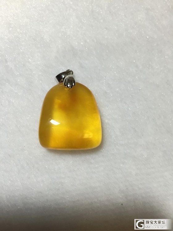 【360元】自磨金飘密锁骨牌子_有机宝石