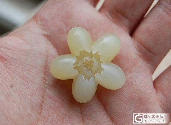 ~~精美甜糖雪莲花~~_传统玉石