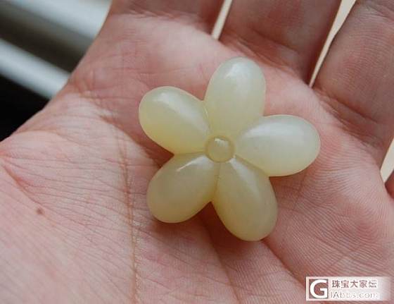 ~~精美甜糖雪莲花~~_传统玉石