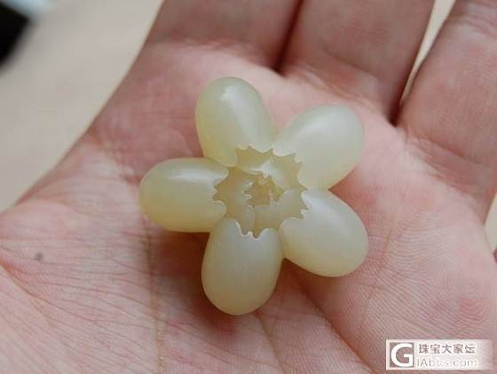 ~~精美甜糖雪莲花~~_传统玉石