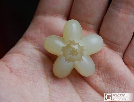 ~~精美甜糖雪莲花~~_传统玉石