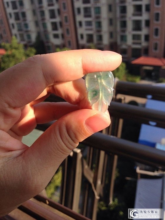 再转3个，都是好东西，便宜出：厚实大蛋面/种水超好起光小树叶/小小白灯泡_翡翠