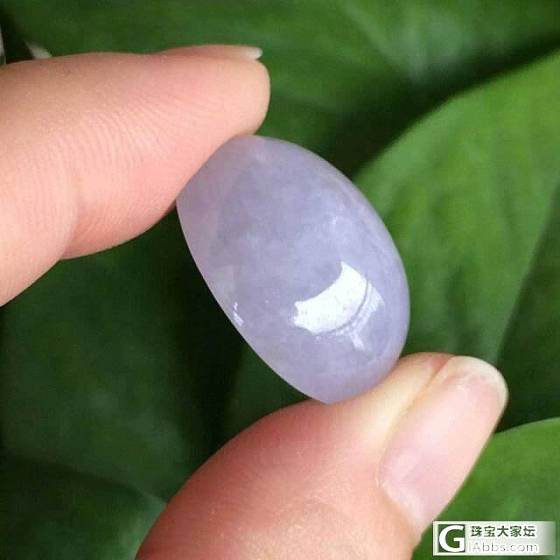 20*15*10的大紫蛋裸蛋+甜绿翡翠18K金钻戒指底价不刀_翡翠