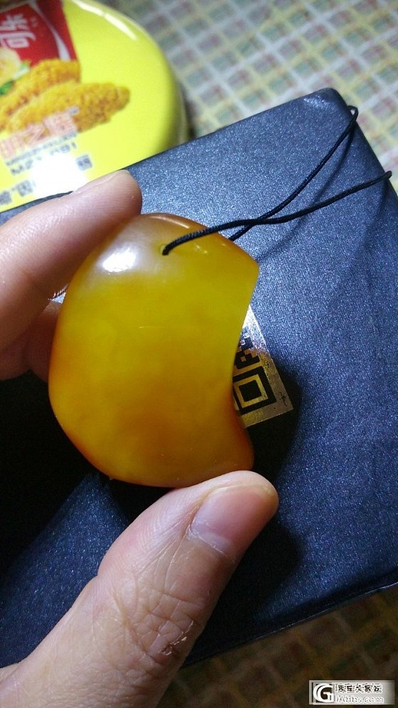 晒个今天磨的蜜蜡_打磨蜜蜡