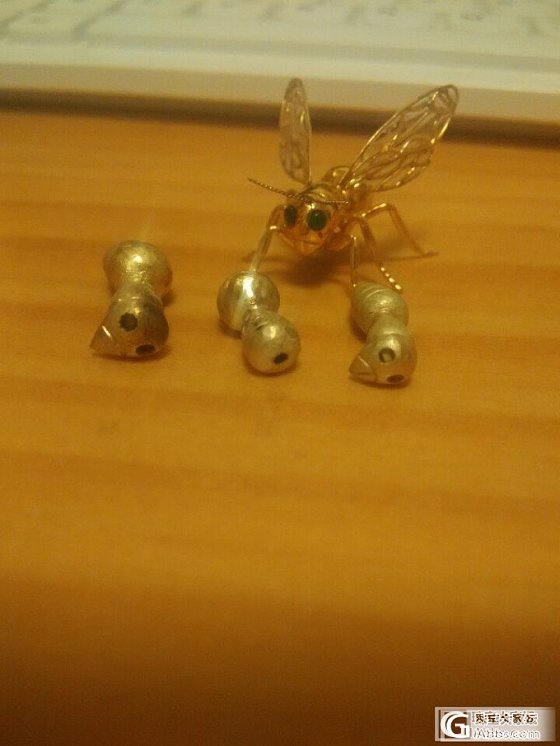 金黄蜂和它的伙伴们——纯手工制作_金