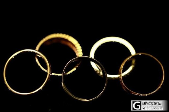 我的奥运五环和老公的奥迪_戒指金