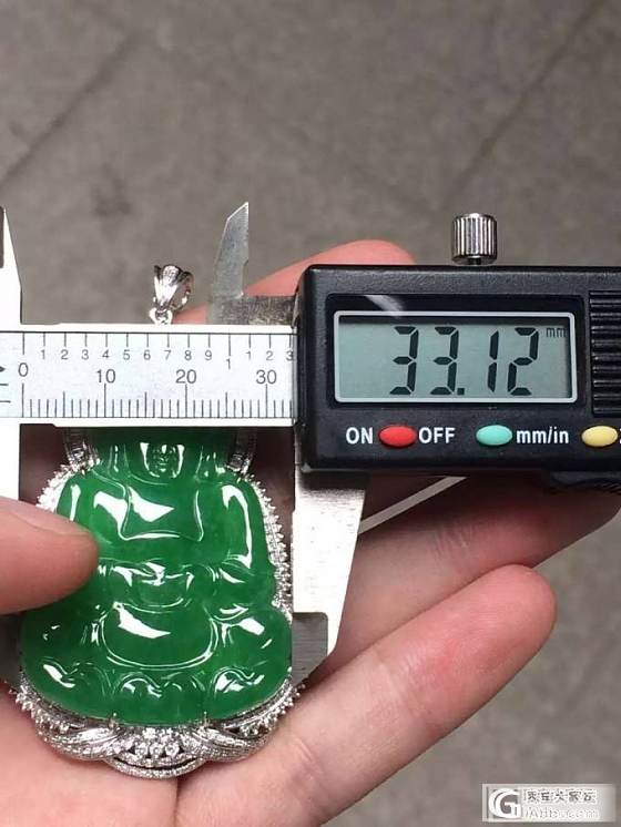满绿色的翡翠观音挂件漂亮_挂件翡翠