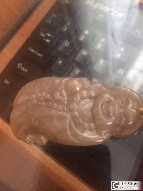 这是玉吗。还是什么石还是什么东西_玉石