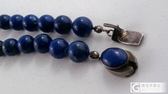 大珠青金石项链15mm_青金石