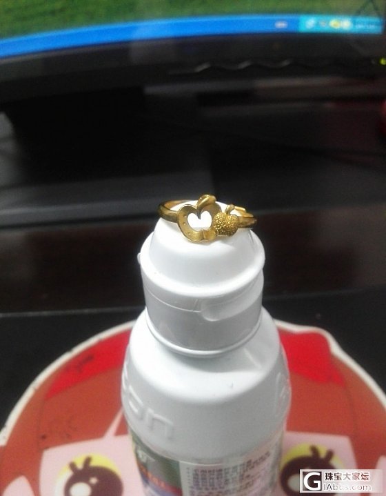 一直戴着的戒指_戒指金