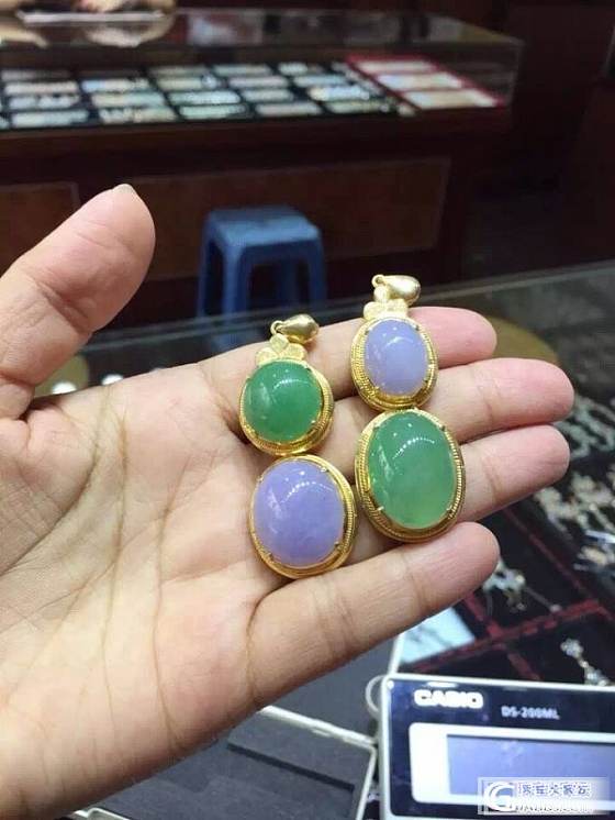 这样的鸽子蛋戒面 很大颗的_珠宝
