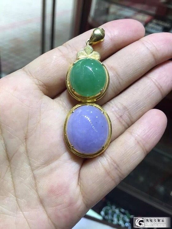 这样的鸽子蛋戒面 很大颗的_珠宝