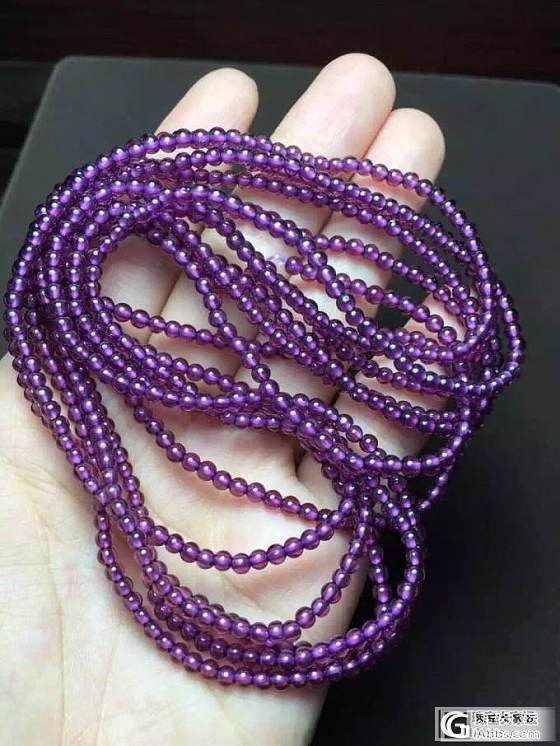 美美的紫牙乌_宝石