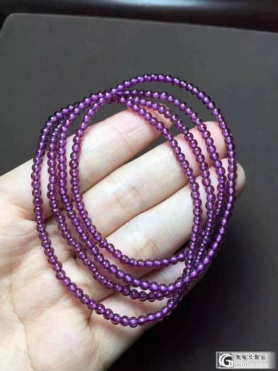 美美的紫牙乌_宝石