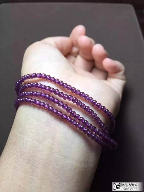 美美的紫牙乌_宝石