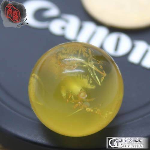 有没有人见过天然的爆花珠子_珠串蜜蜡