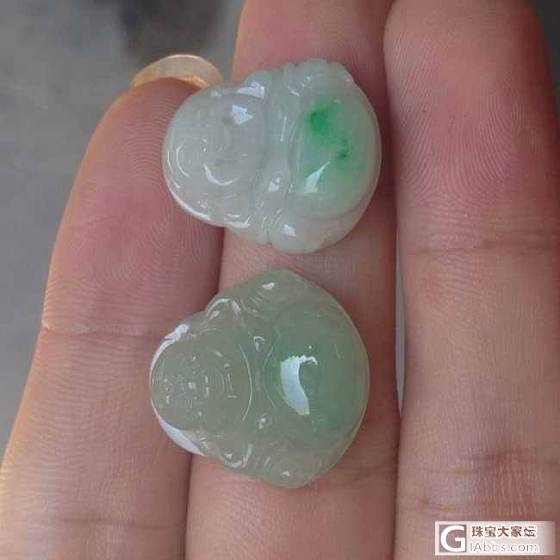 感觉这对萌萌哒_翡翠