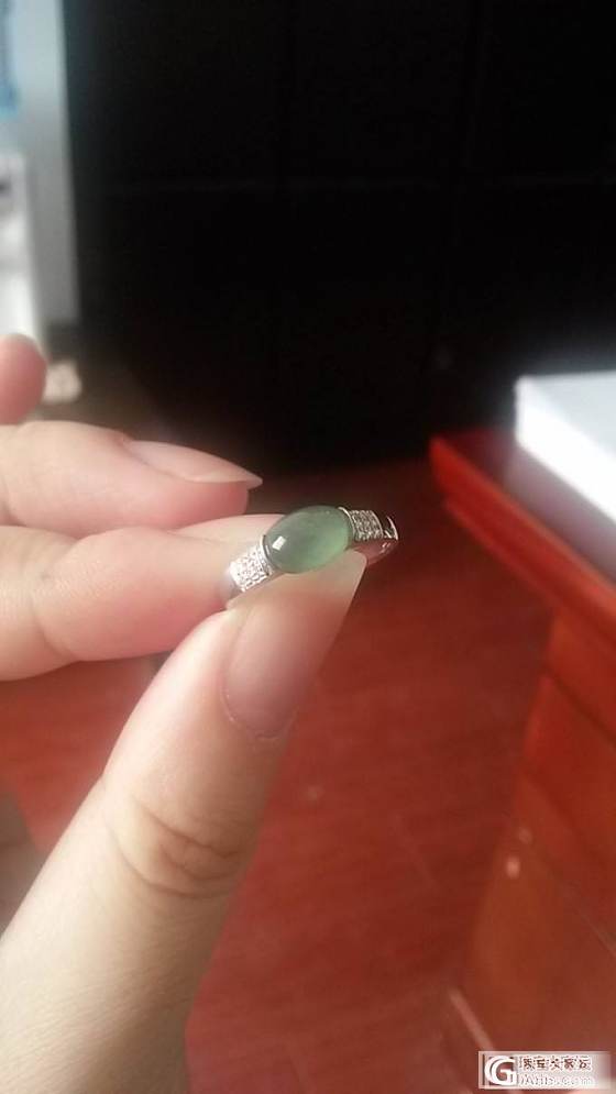 刚酱油回来的葫芦挂件和戒指_翡翠