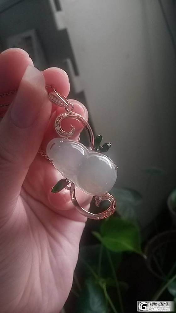 刚酱油回来的葫芦挂件和戒指_翡翠