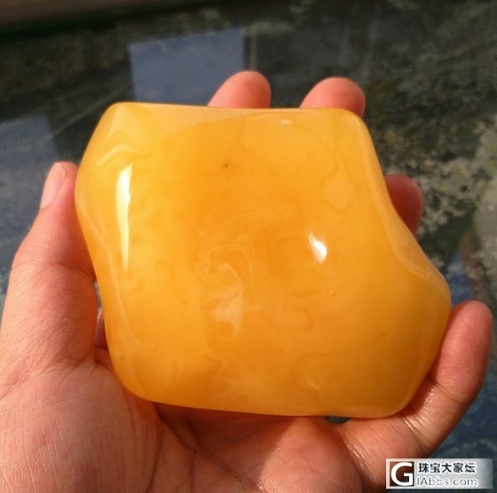 乌料鸡油黄标_蜜蜡