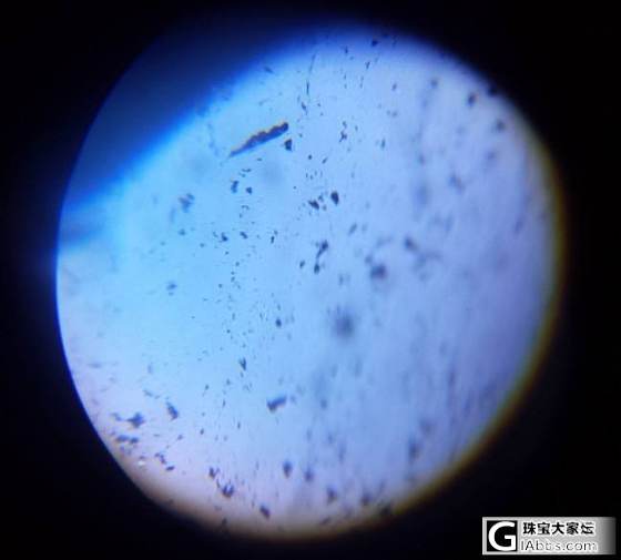 请大师看看，这150倍折射镜下的图，这两件是不是都是B货？_翡翠